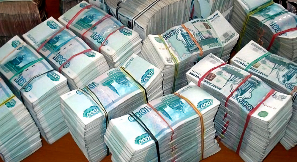 Много денег. Пачка денег. Деньги миллиард рублей. Миллион рублей.